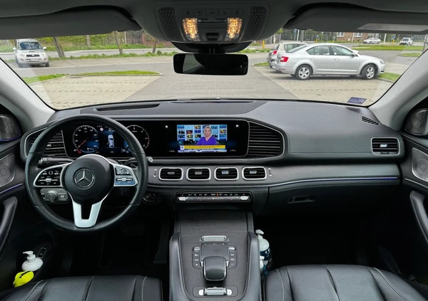 Mercedes-Benz GLE cena 437663 przebieg: 55000, rok produkcji 2021 z Warszawa małe 781